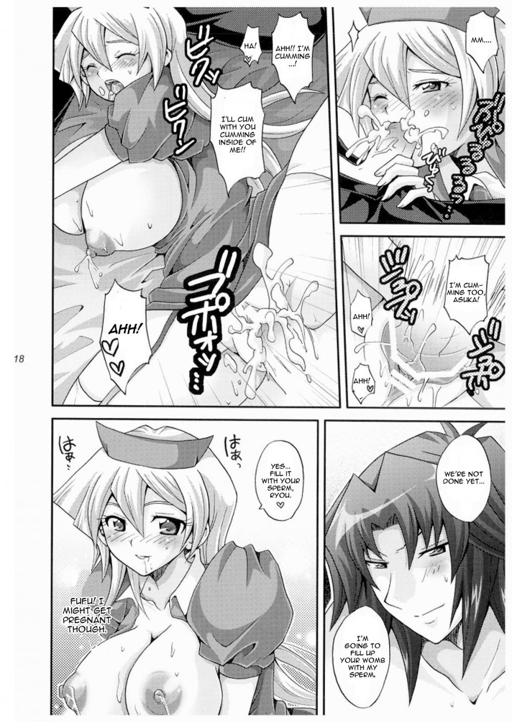 Hentai Manga Comic-TRIPLE PARTY!!-Read-17